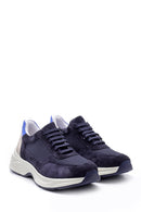 Men's Suede Leather Sneaker | Derimod