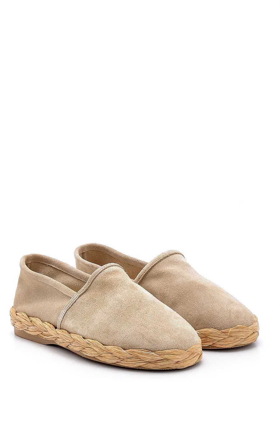 Women's Suede Espadrilles