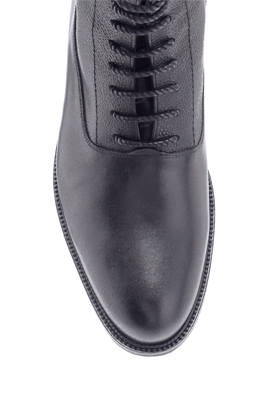 Men's Leather Lacing Detailed Classic Boots