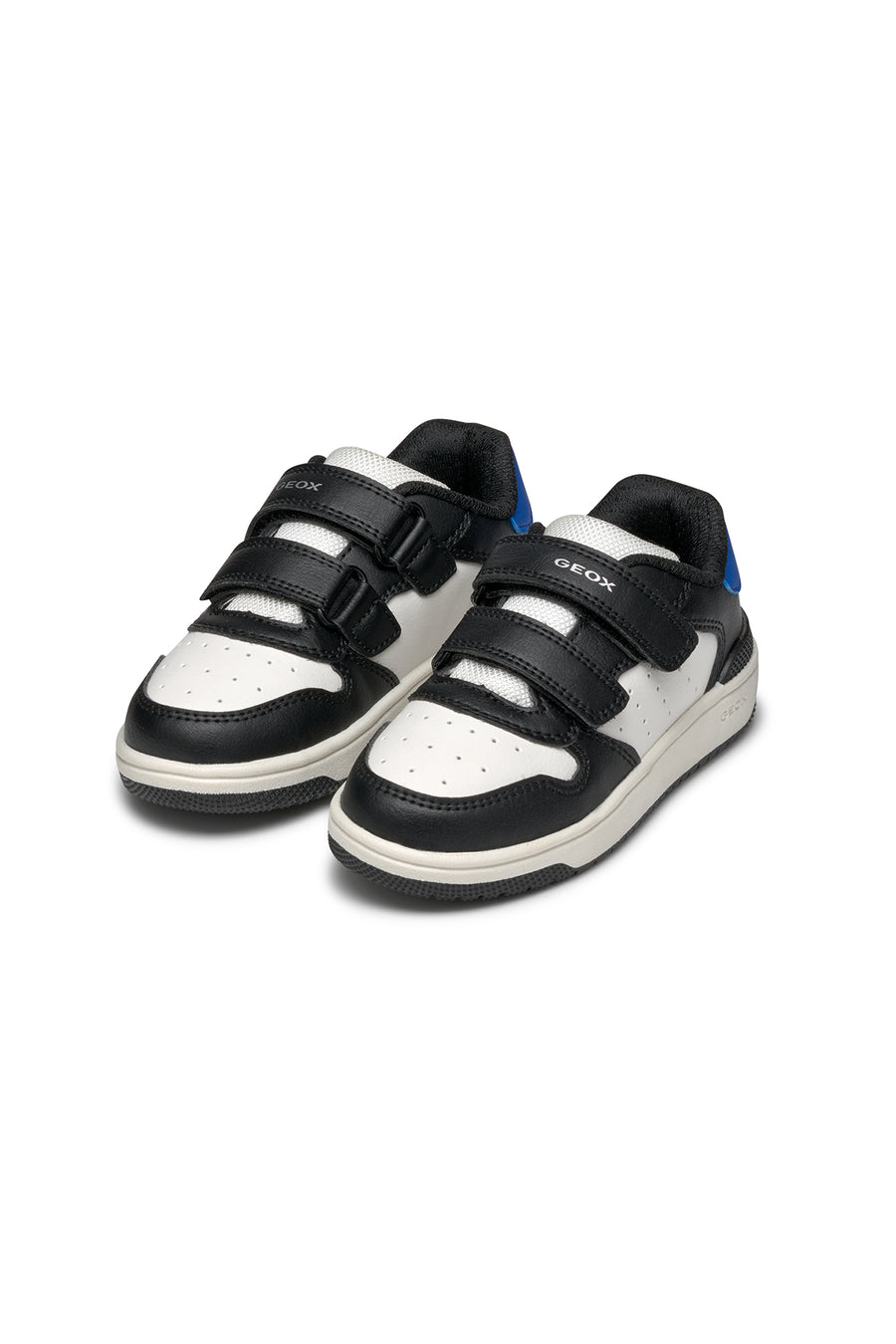 Geox Boy Black Washiba Banded Sneaker