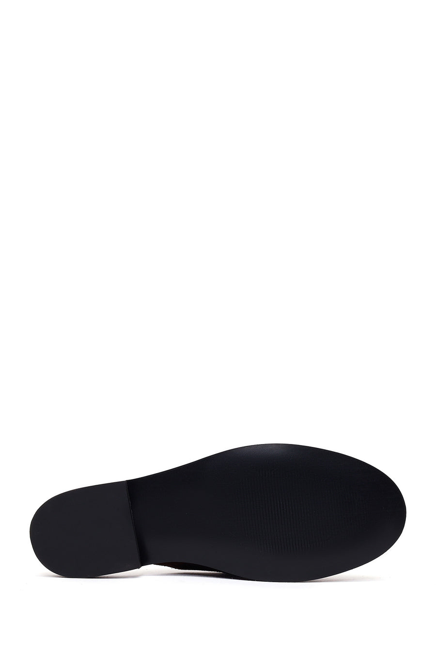 Woman Brown Suede Slipper