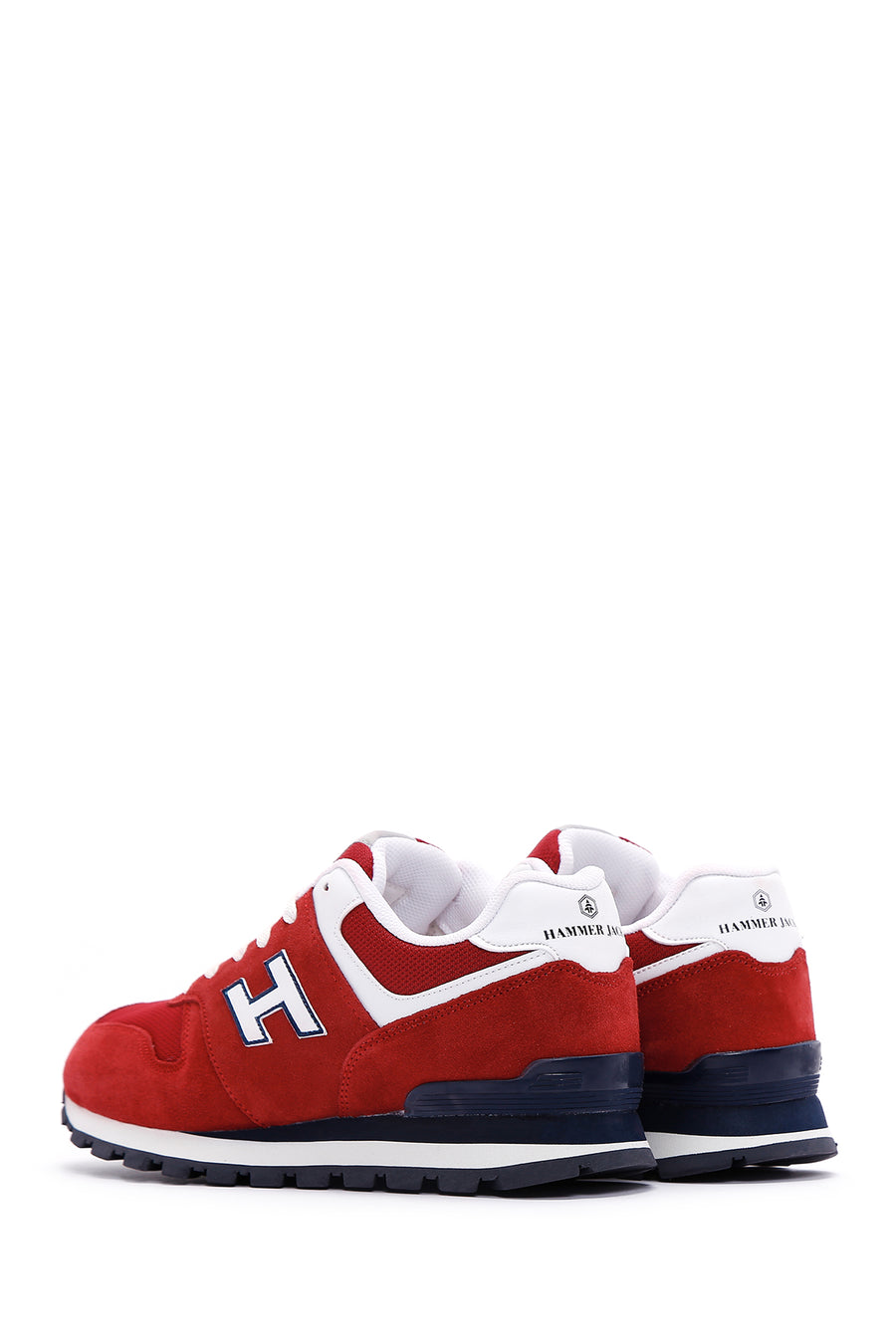 Hammer Jack Erkek Kırmızı Süet Deri Kolombiya M Sneaker