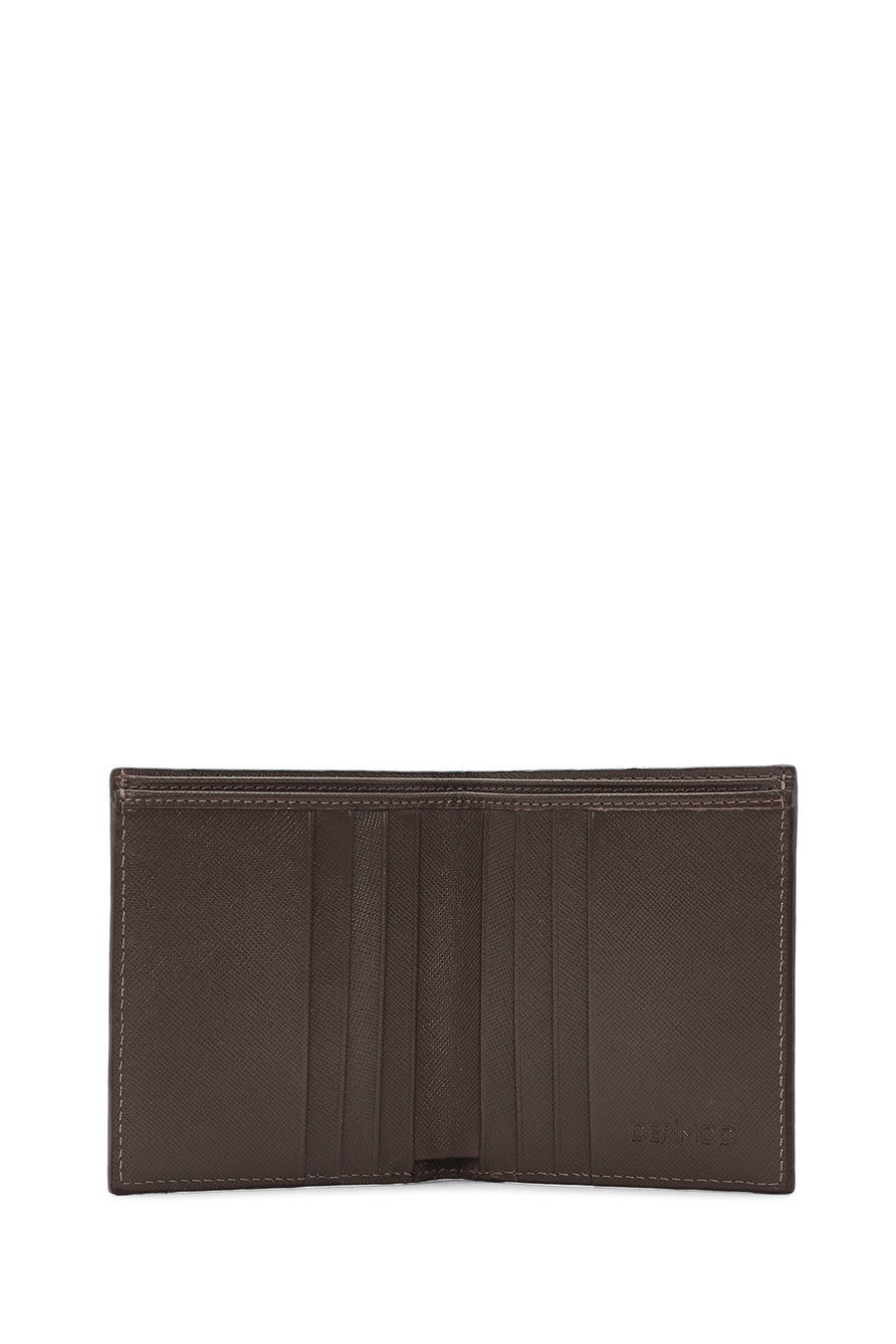 Men's Brown Leather Card Holder