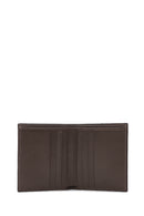 Men's Brown Leather Card Holder | Derimod