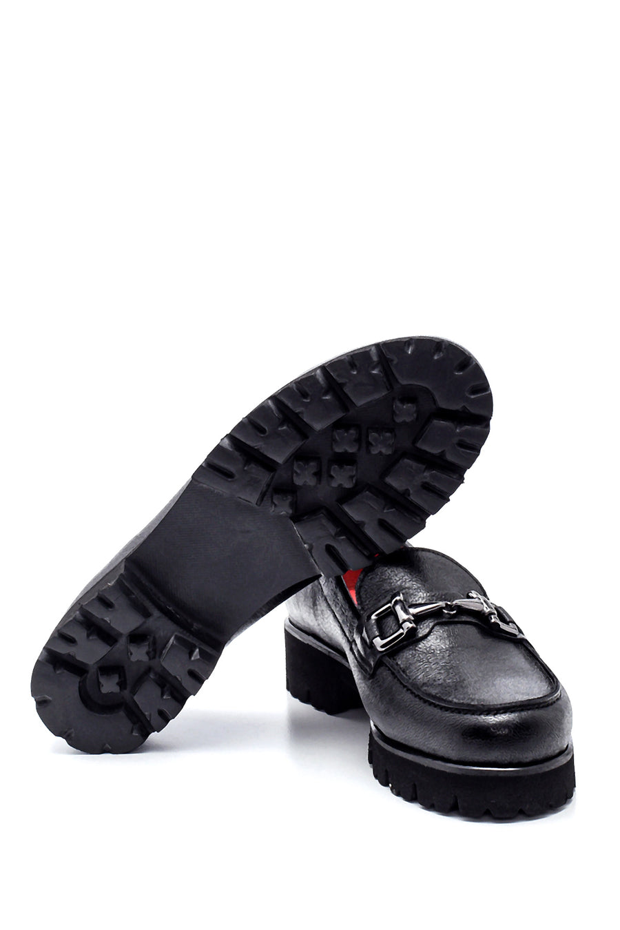 Kadın Gritti For Derimod Deri Loafer