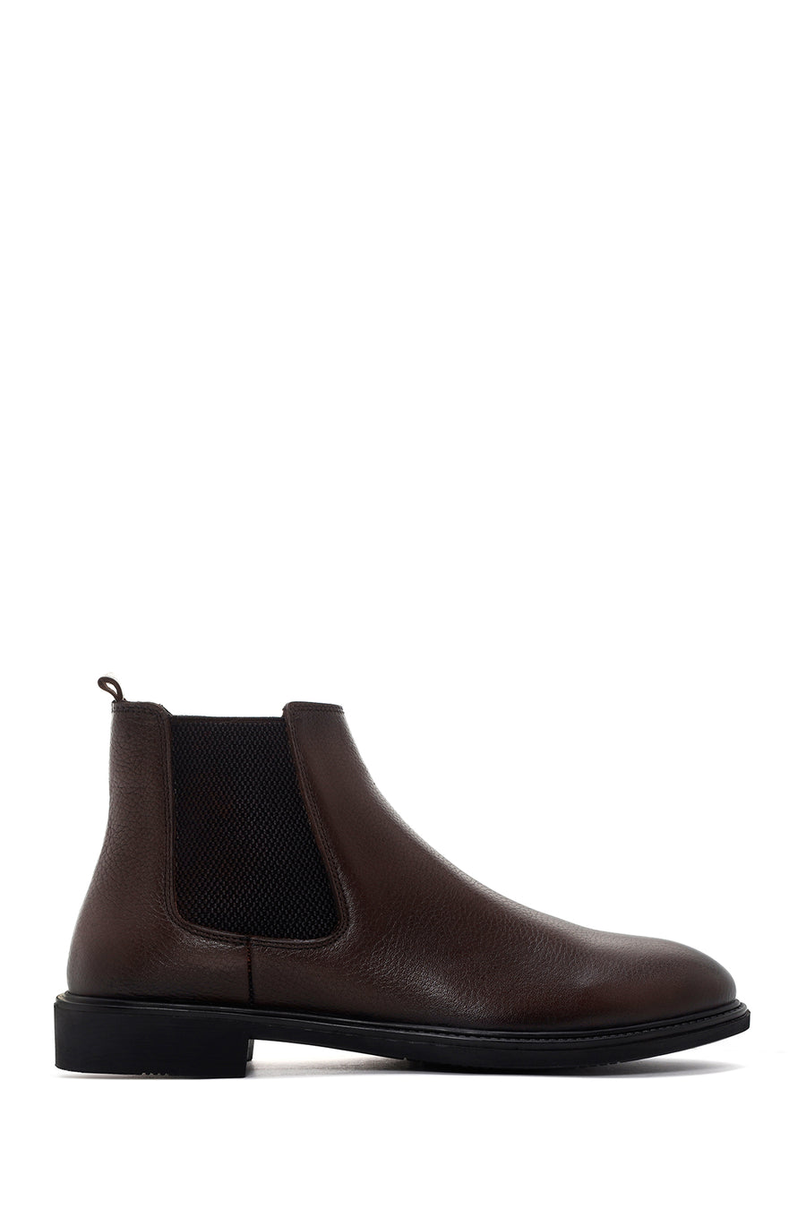 Men's Brown Leather Chelsea Boots 23WFD6960FT | Derimod