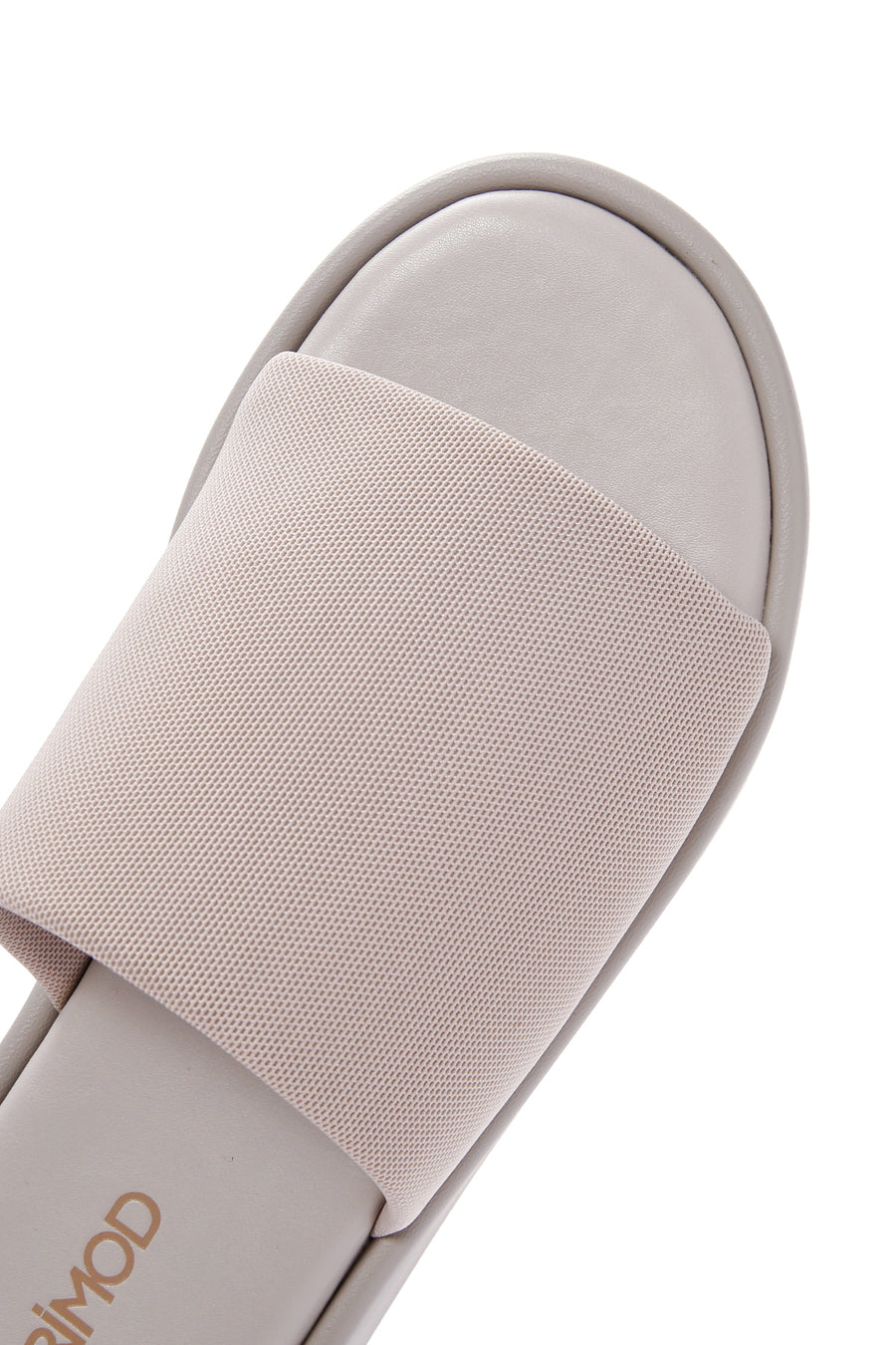 Women's Gray Thick Soled Slippers