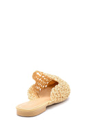 Women's Straw Slippers | Derimod