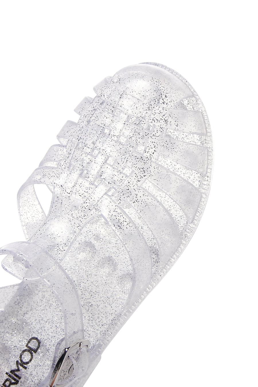 Women's Transparent Ankle Strap Sandals