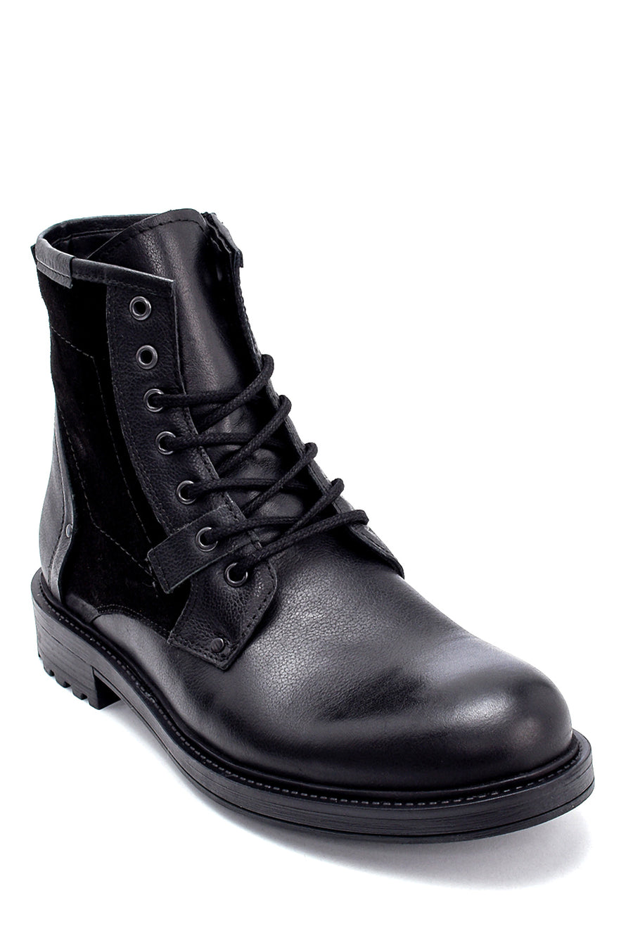 Men's Leather Casual Boots