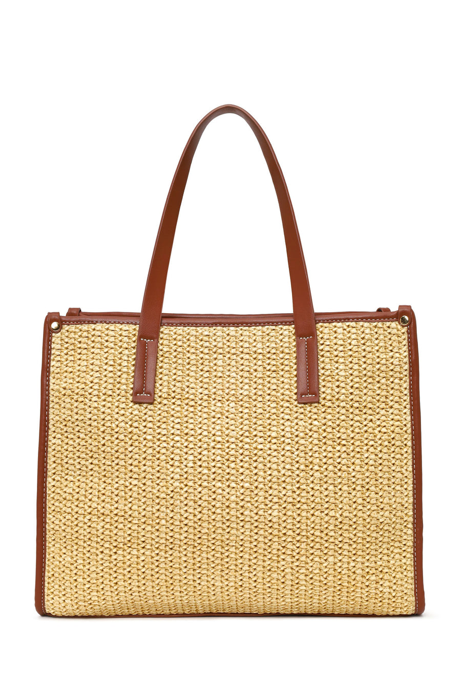 Woman Taba Wicker Shoulder Bag