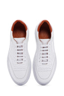 Men's White Leather Shoes | Derimod