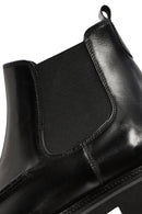 Men's Black Leather Boots | Derimod