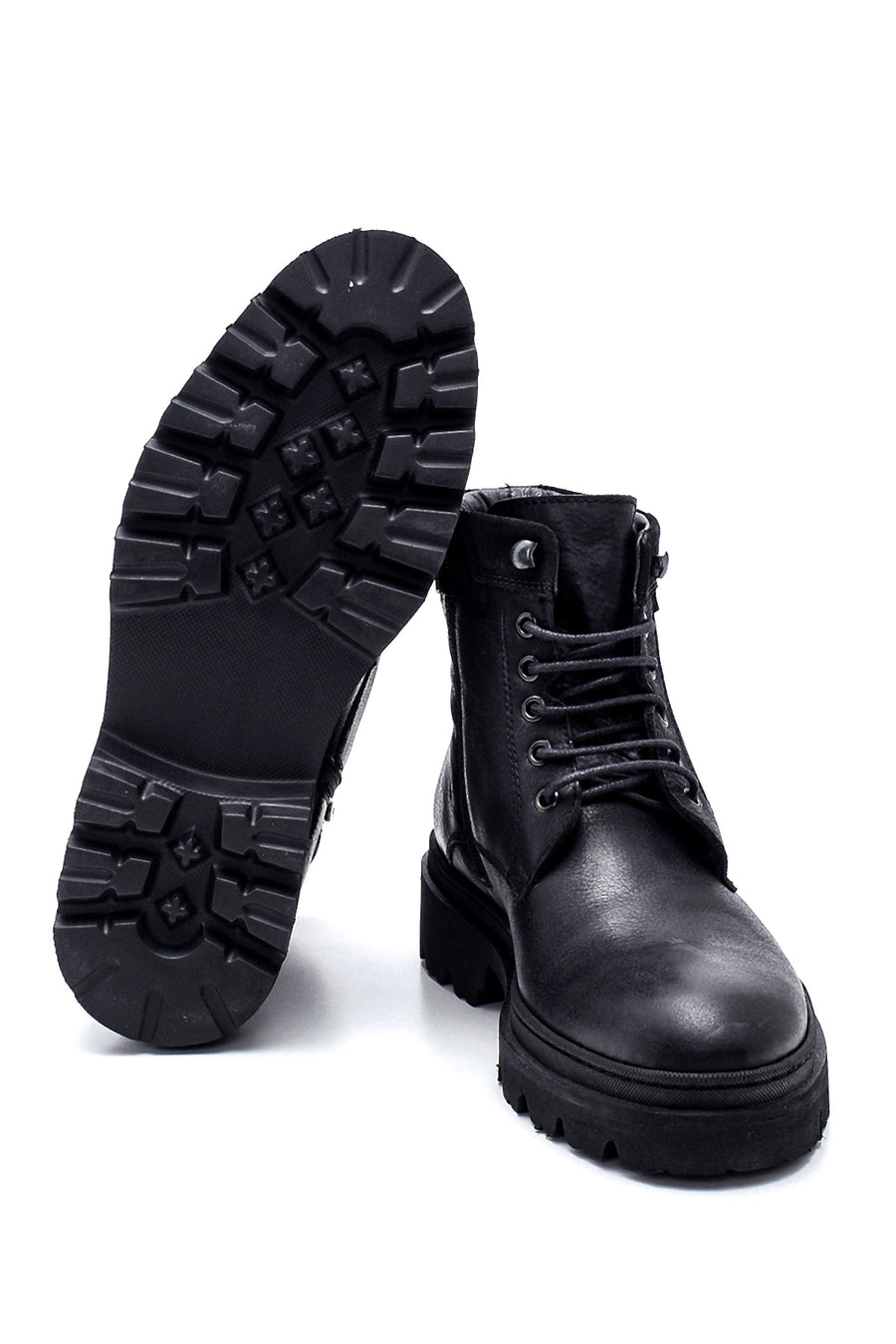 Men's Leather Boots