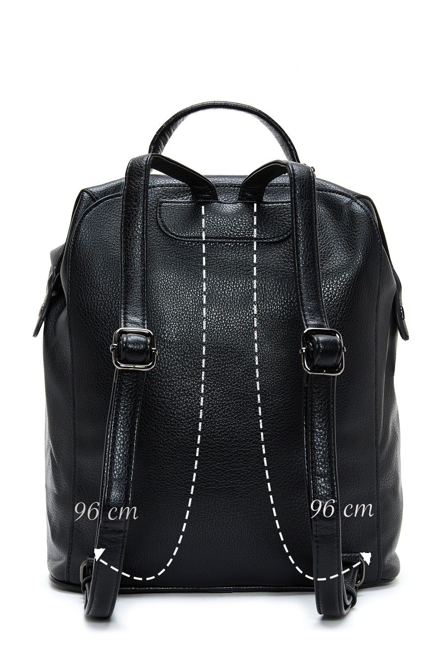 Women's Black Backpack