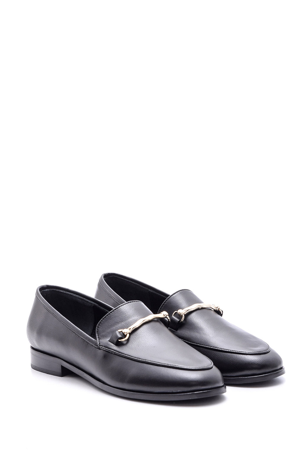 Kadın Deri Loafer