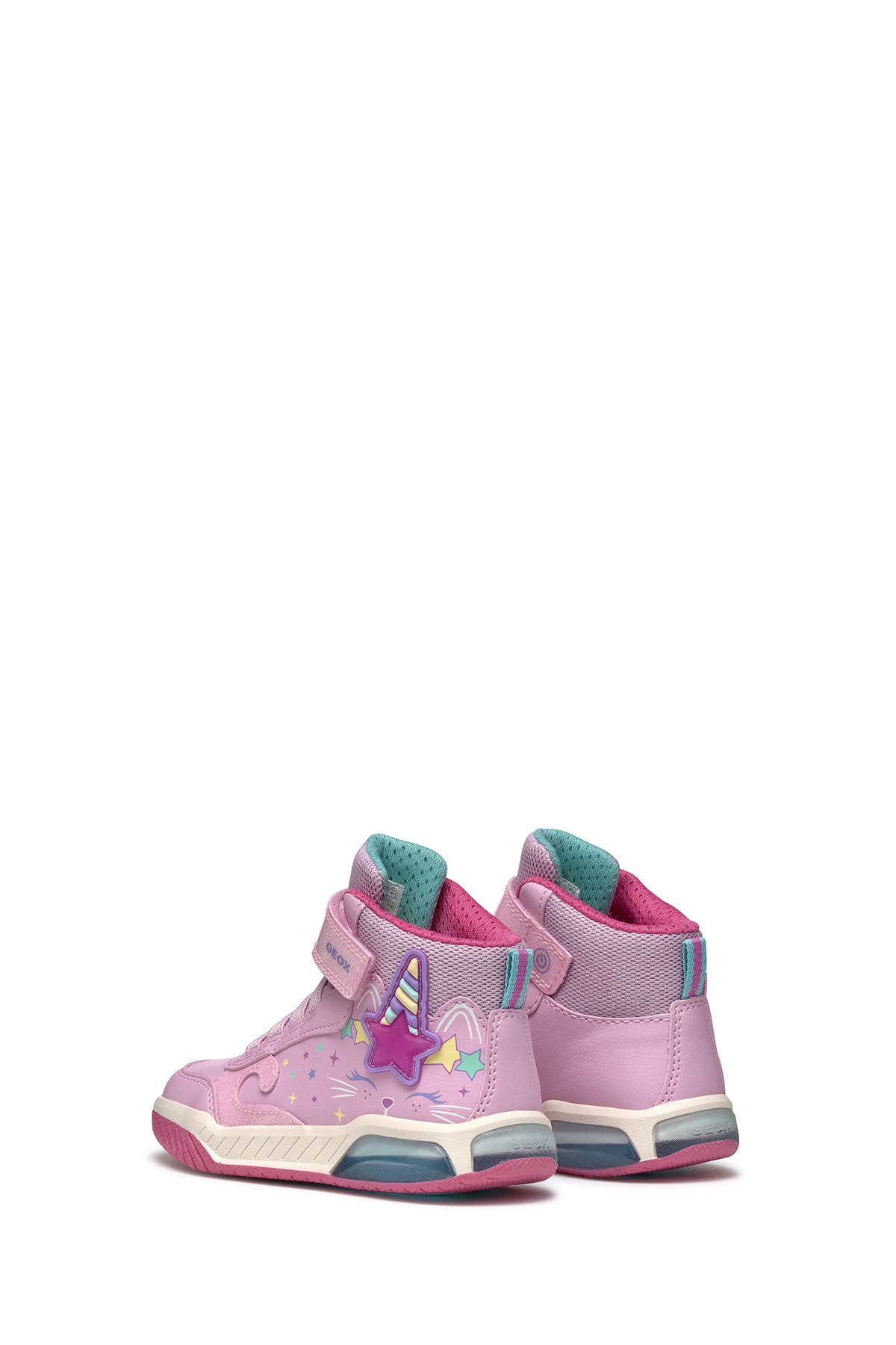 Geox Kız Çocuk Pembe Girl Bilekli Sneaker