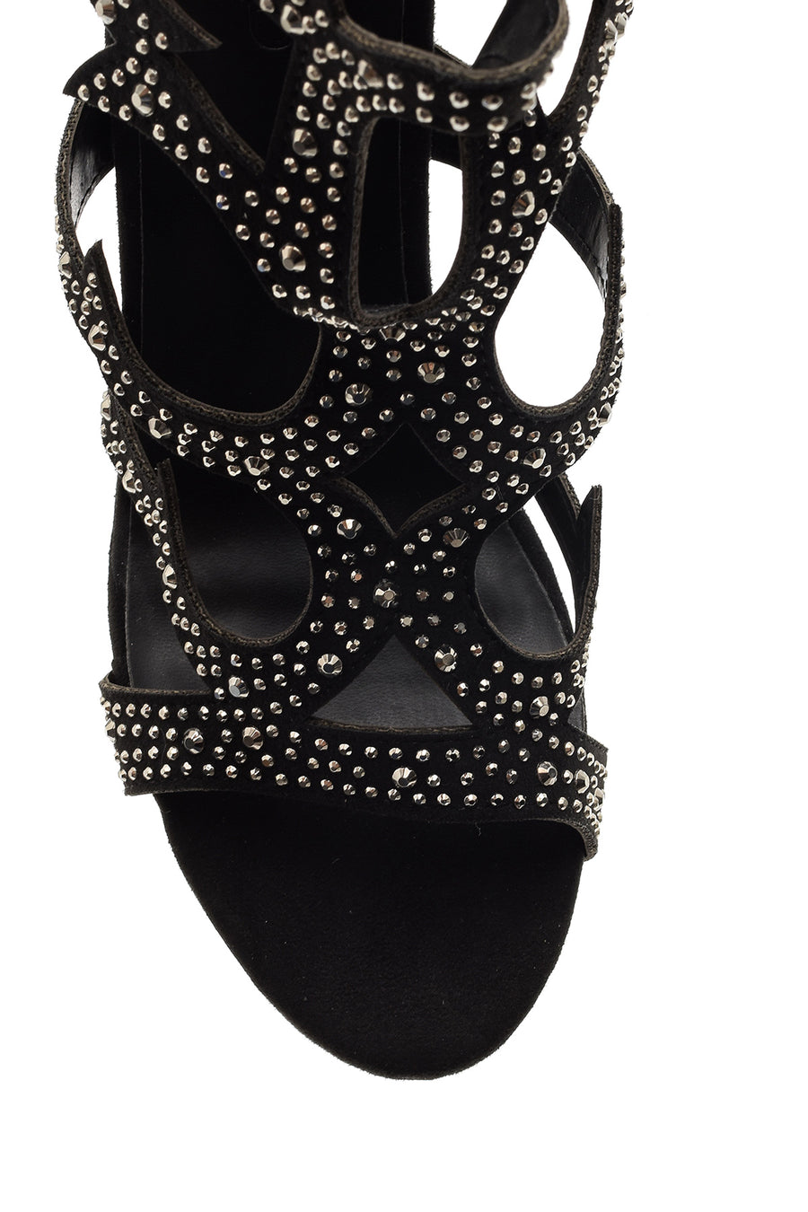 Women's Studded Detailed Heeled Shoes