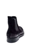 Men's Leather Suede Chelsea Boots | Derimod