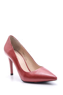 Women's Leather Stiletto | Derimod