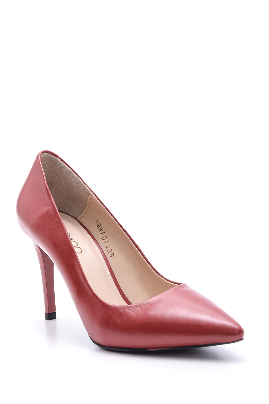 Kadın Deri Stiletto