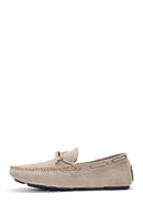 Erkek Vizon Süet Deri Casual Loafer | Derimod
