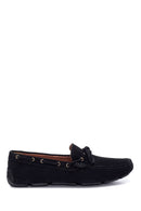Erkek Siyah Süet Deri Casual Loafer | Derimod