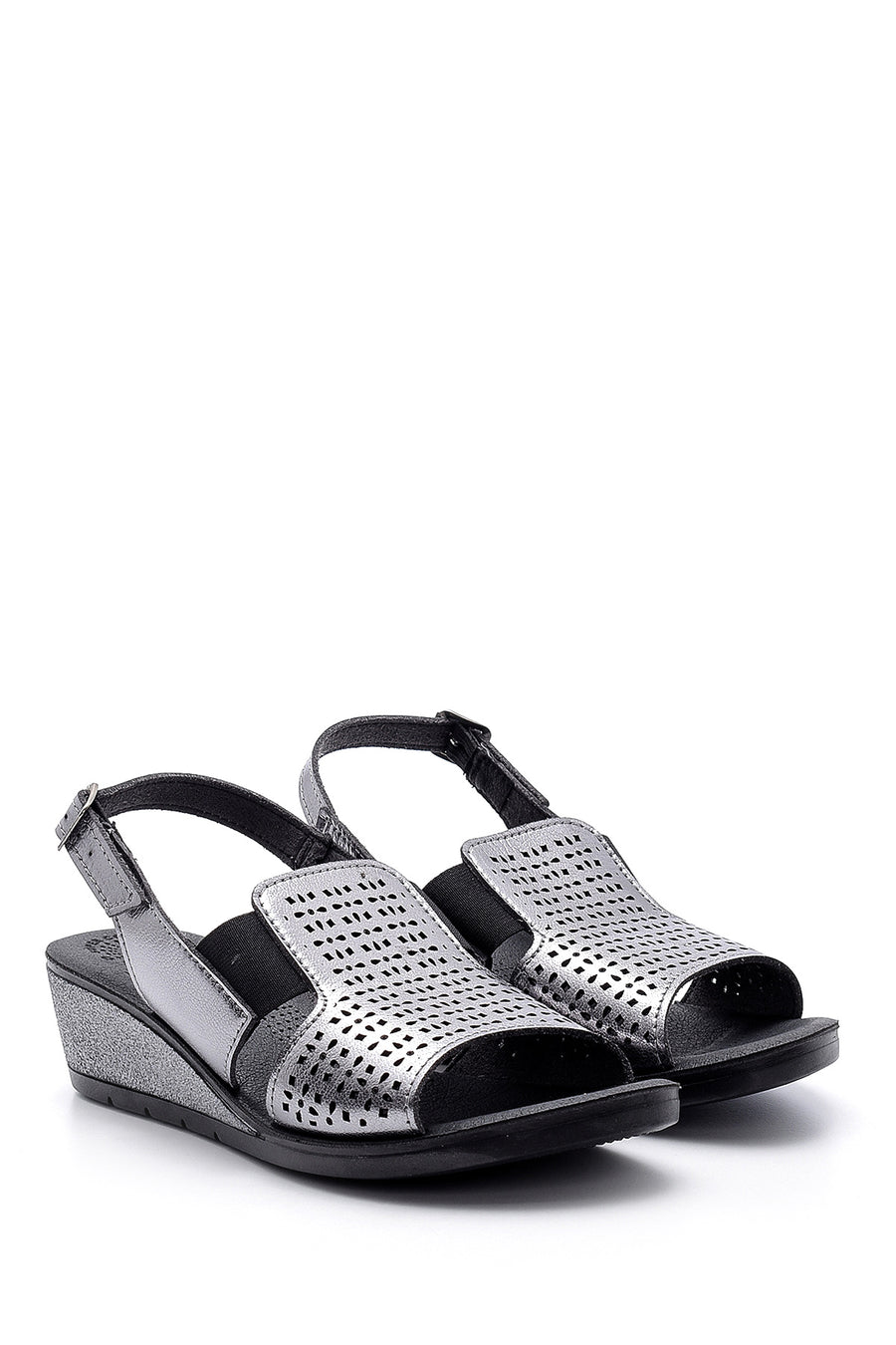 Women's Metallic Sandals
