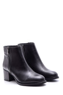 Women's Zippered Heeled Boots | Derimod