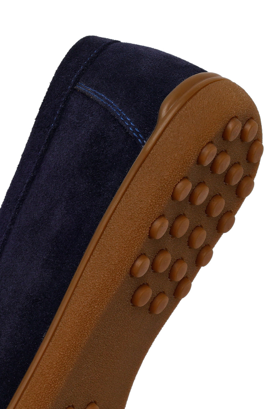 Male Navy Suede Loafer