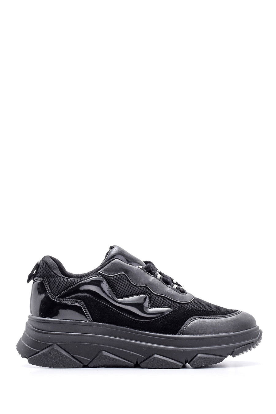 Women's High-Sole Sneaker 19WFE249214 | Derimod