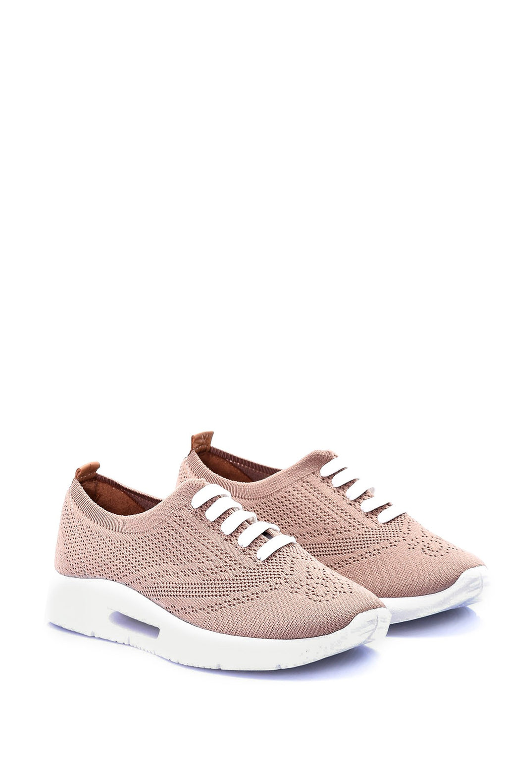 Kadın Örme Bağcıklı Sneaker
