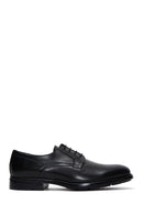 Men's Black Leather Classic Shoes | Derimod