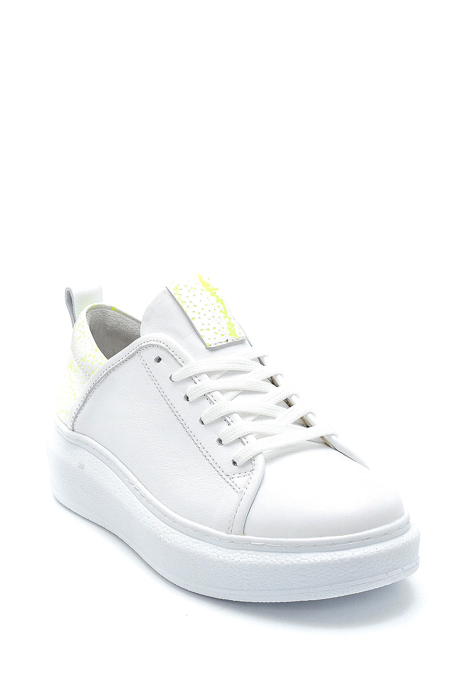 Kadın Deri Sneaker