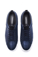 Men's Leather Sneaker | Derimod