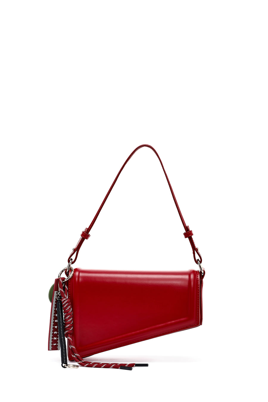 Women's Red Classic Shoulder Bag