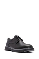 Men's Black Lace-up Leather Casual Shoes | Derimod