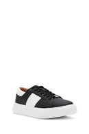 ACBC x Derimod Erkek Siyah Bağcıklı Sneaker | Derimod