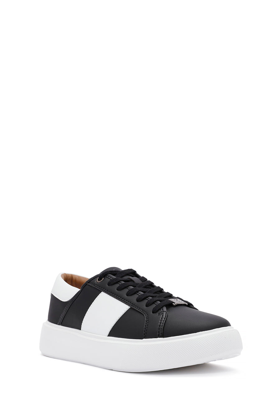 ACBC x Derimod Men's Black Lace-Up Sneakers