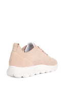 Geox Women's Beige Spherica Sneaker | Derimod