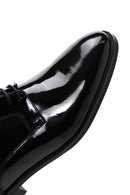 Erkek Siyah Rugan Deri Klasik Ayakkabı | Derimod