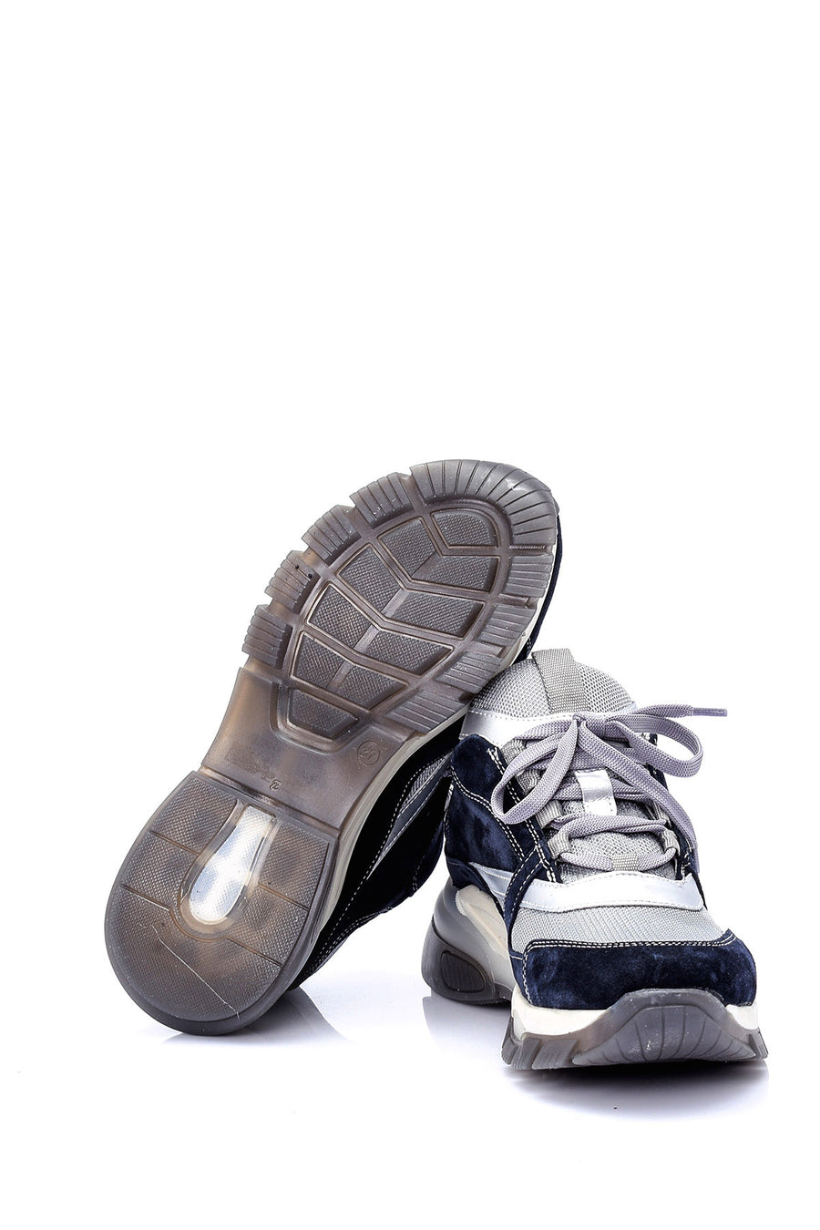 Kadın Süet Sneaker