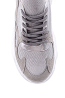 Women's High-Sole Sneaker | Derimod