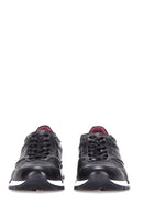 Crocodile Patterned Men's Leather Sneaker | Derimod