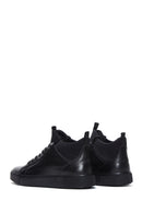 Men's Black Leather Boots | Derimod