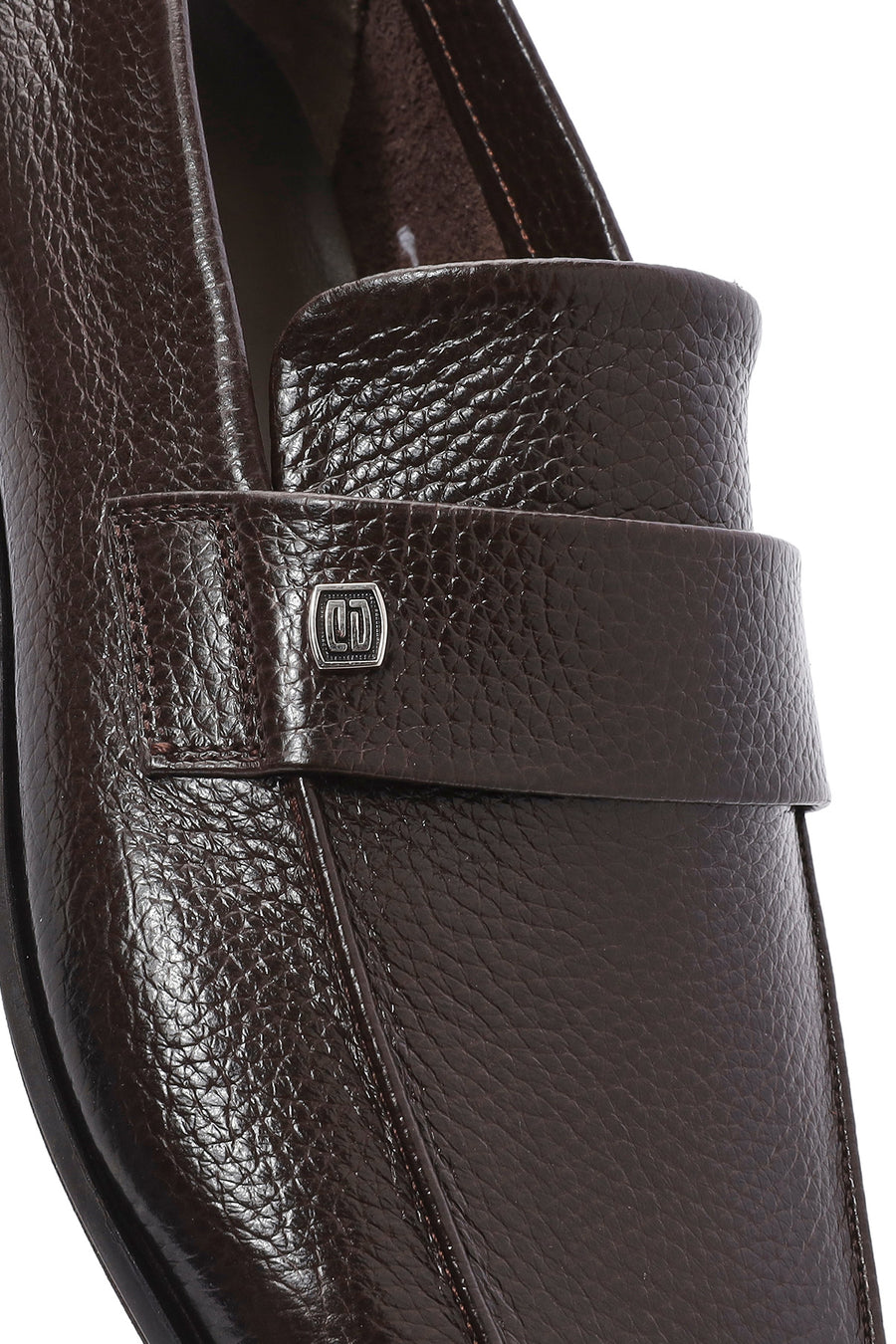 Men's Brown Leather Casual Loafer