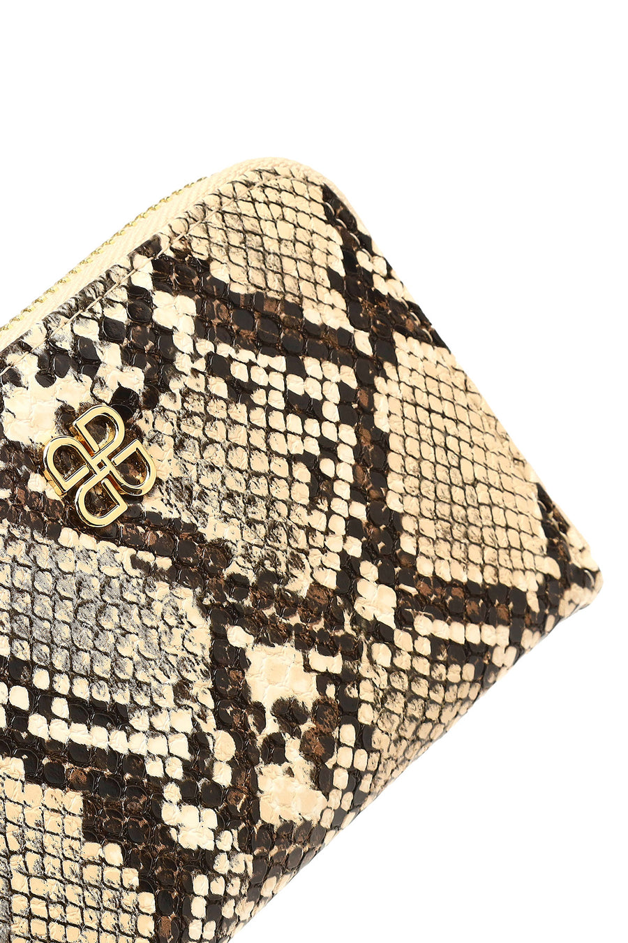 Women's Beige Card Holder