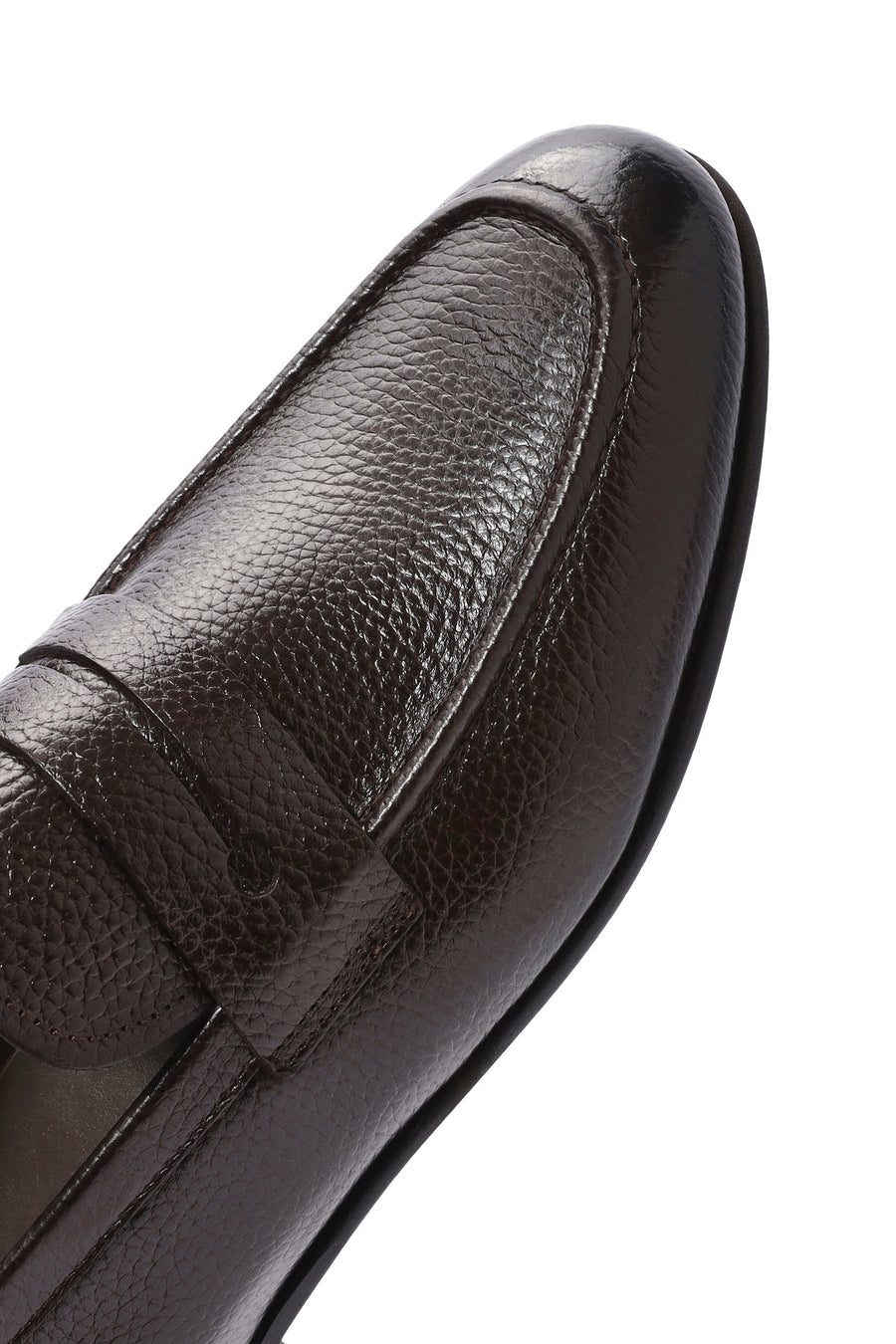 Men's Brown Leather Classic Loafer