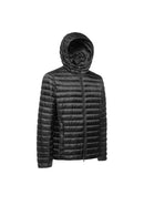 Geox Men's Black Warrens Hooded Jacket | Derimod