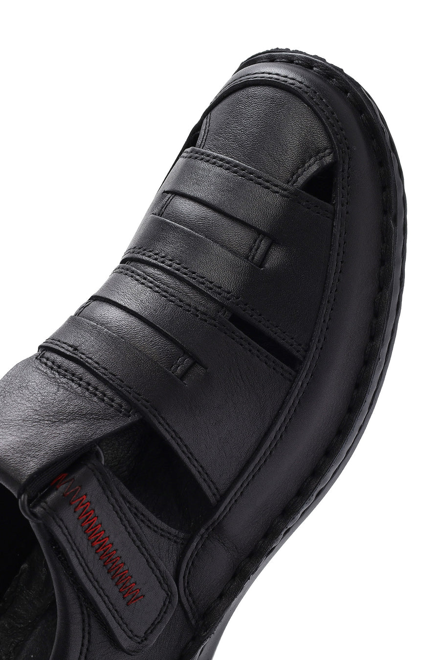 Erkek Siyah Deri Casual Ayakkabı
